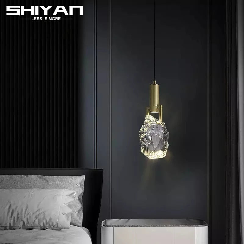 Modern Crystal Hanging Pendant Lamp