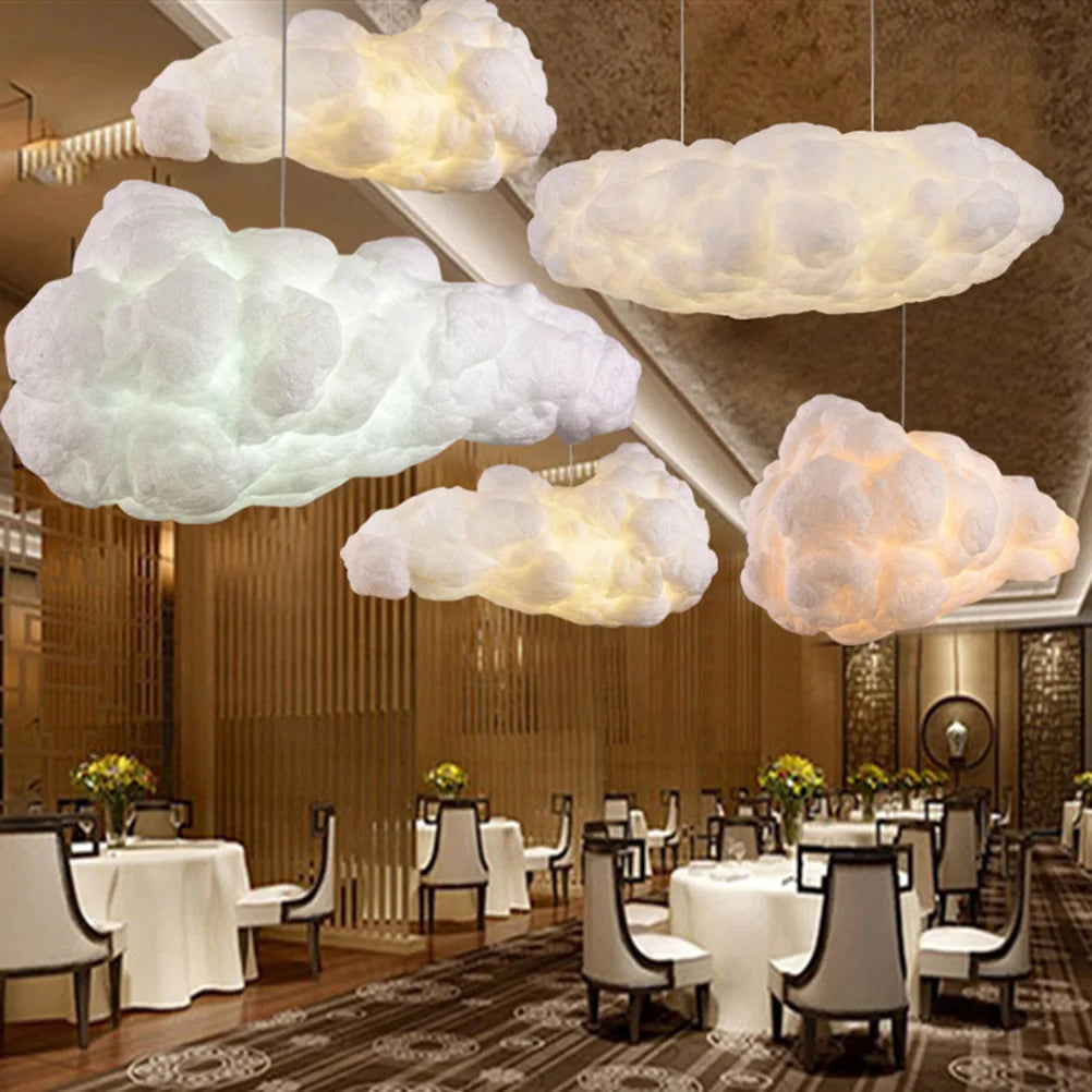 LEDMOMO Cloud Shape Pendant Lamp