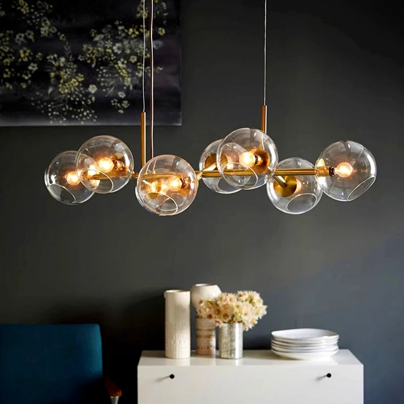 Yushe Art Deco Cord Pendant Light