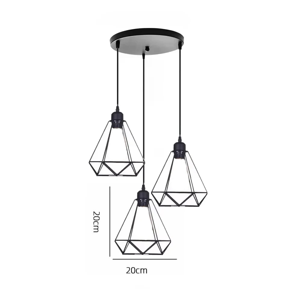 ZODOLAMP LumiCage™ Pendant Light