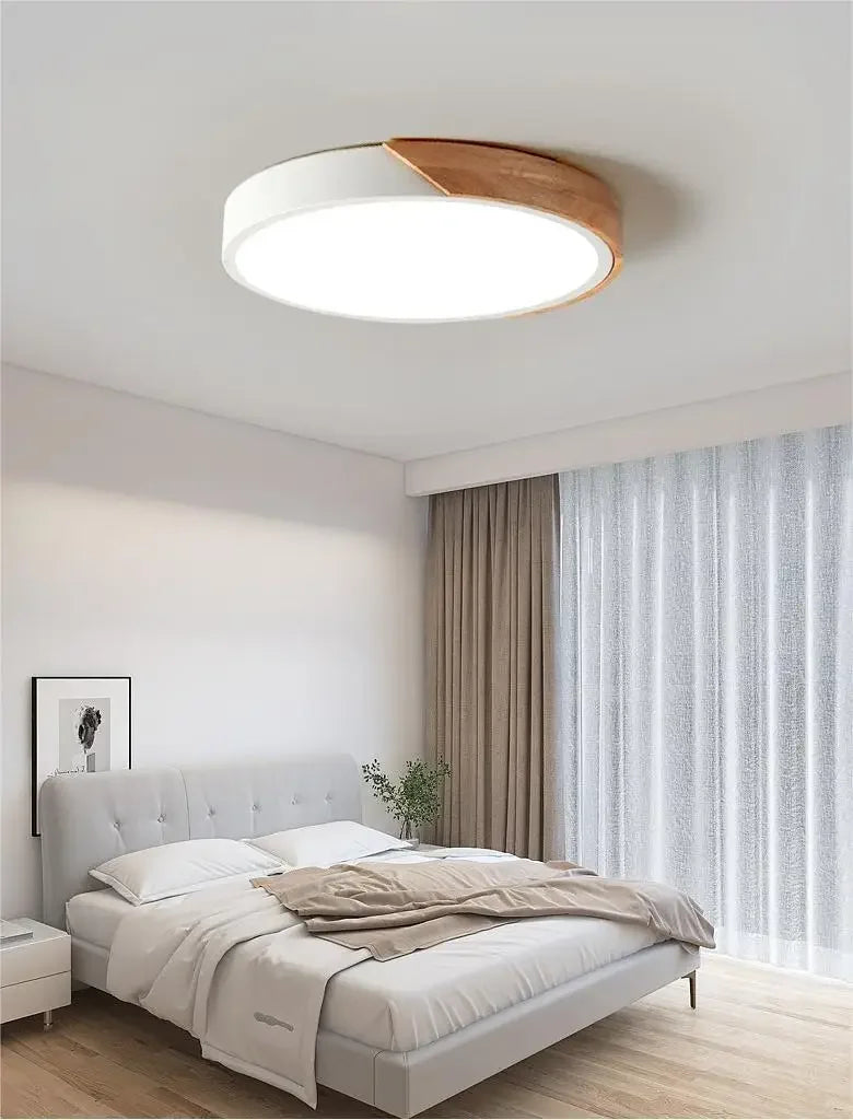 OTELEI MacaGlow™ Nordic LED Ceiling Light