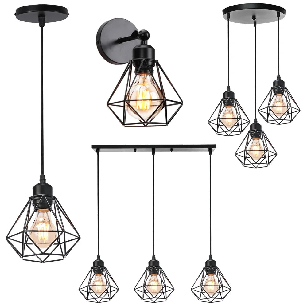 ZODOLAMP LumiCage™ Pendant Light