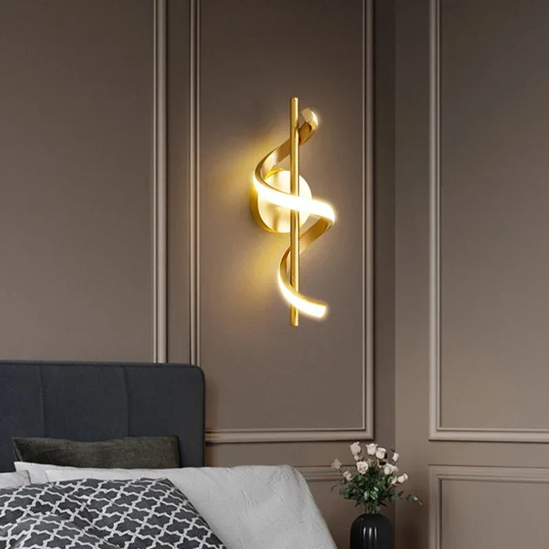 Modern Copper Pendant Lamp