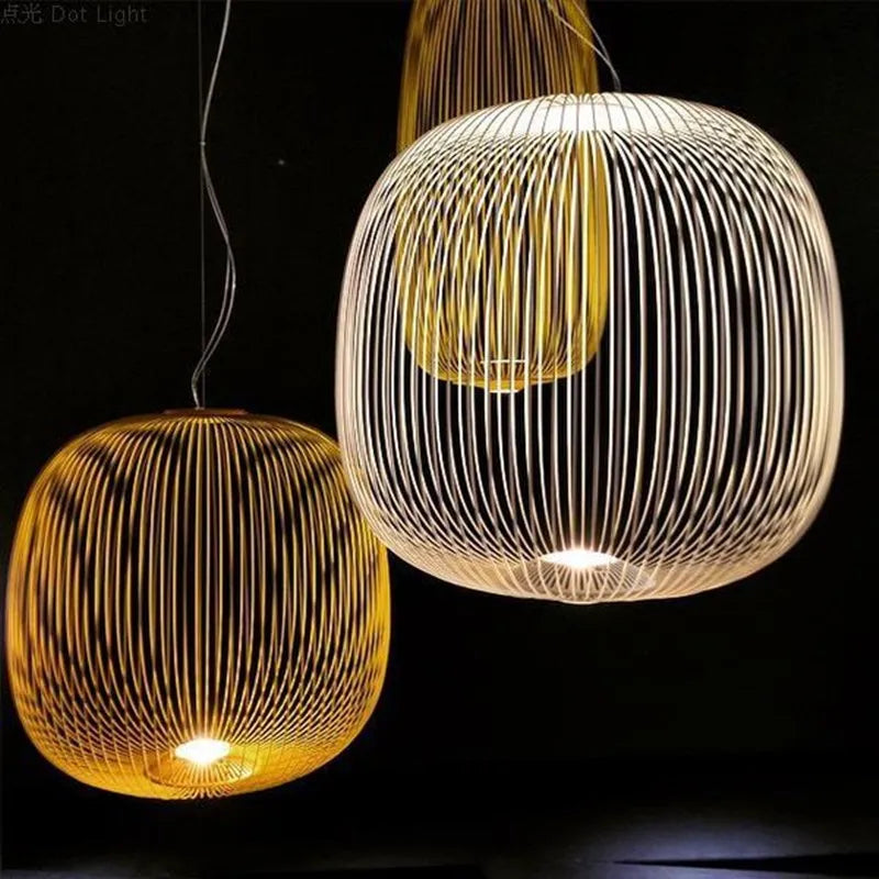 Elegant Italian Pendant Lamp