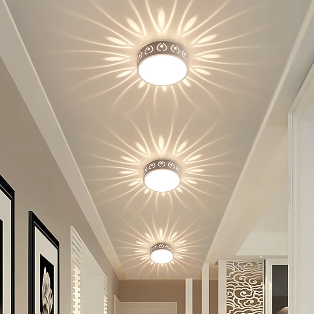Alloet CrystalGlow™ Ceiling Light