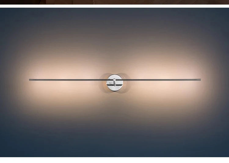 Modern LED Strip Wall Lamp – Minimalist & Elegant Design