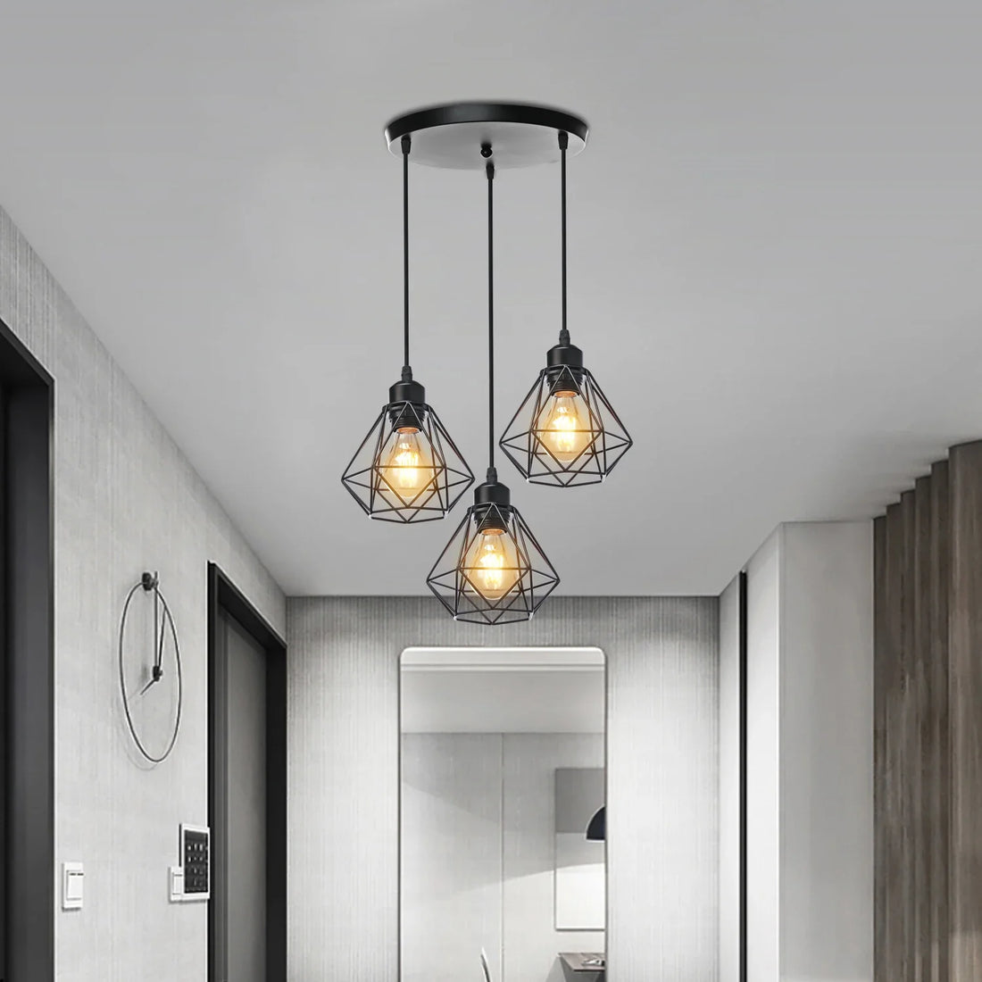 ZODOLAMP LumiCage™ Pendant Light