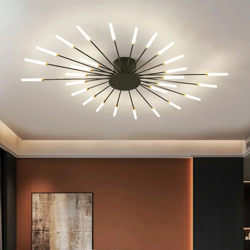 DUTRIEUX Firework Shape Ceiling Lamp