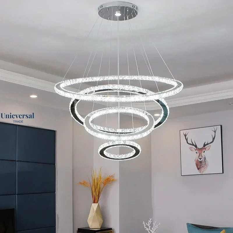 CHUSUKRU Lily WDD Crystal Chandelier