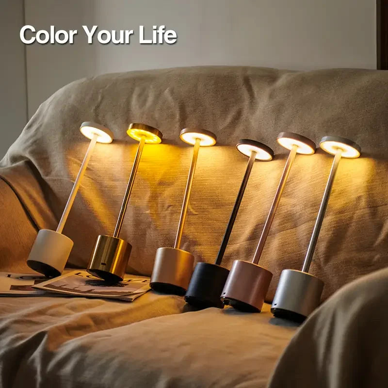 LumoGlow™ Touch LED Table Lamp