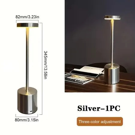 LumoGlow™ Touch LED Table Lamp