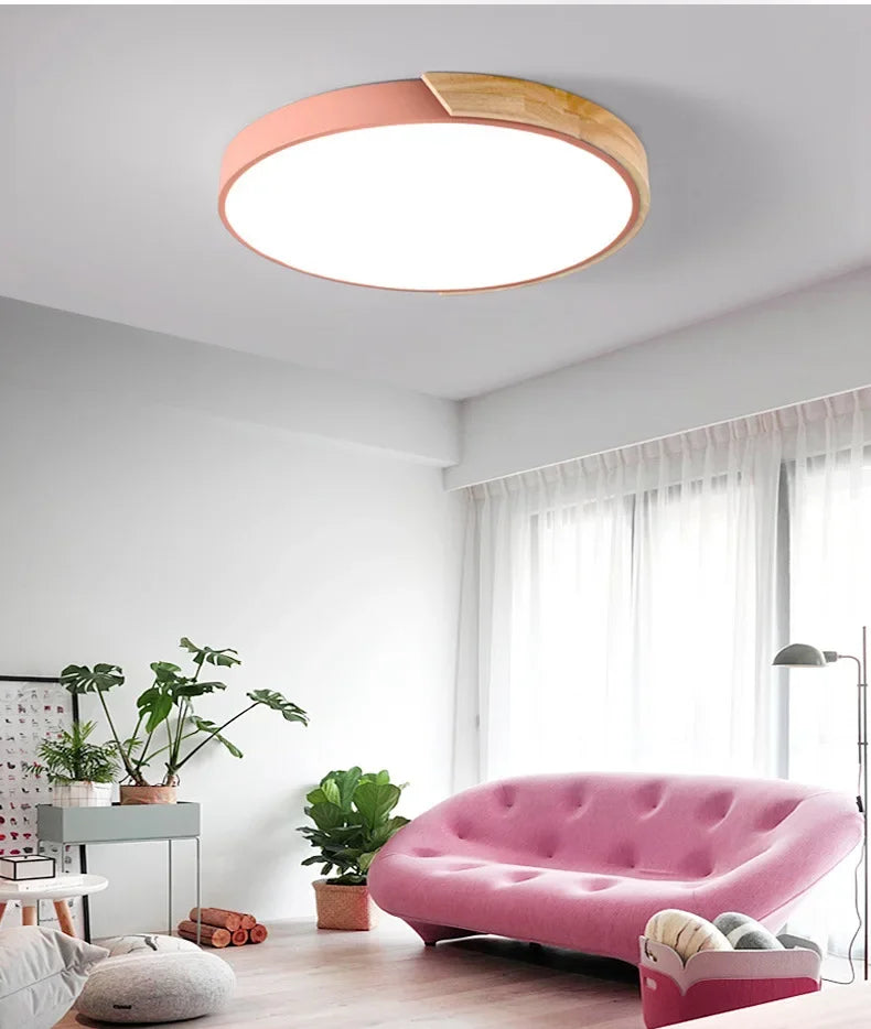 OTELEI MacaGlow™ Nordic LED Ceiling Light
