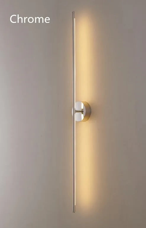 Modern LED Strip Wall Lamp – Minimalist & Elegant Design