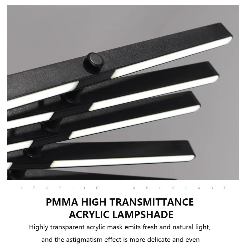 Modern Flush Mount Chandelier