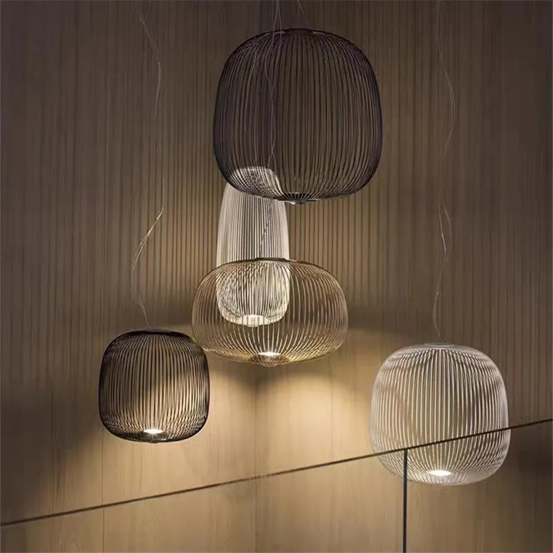 Elegant Italian Pendant Lamp