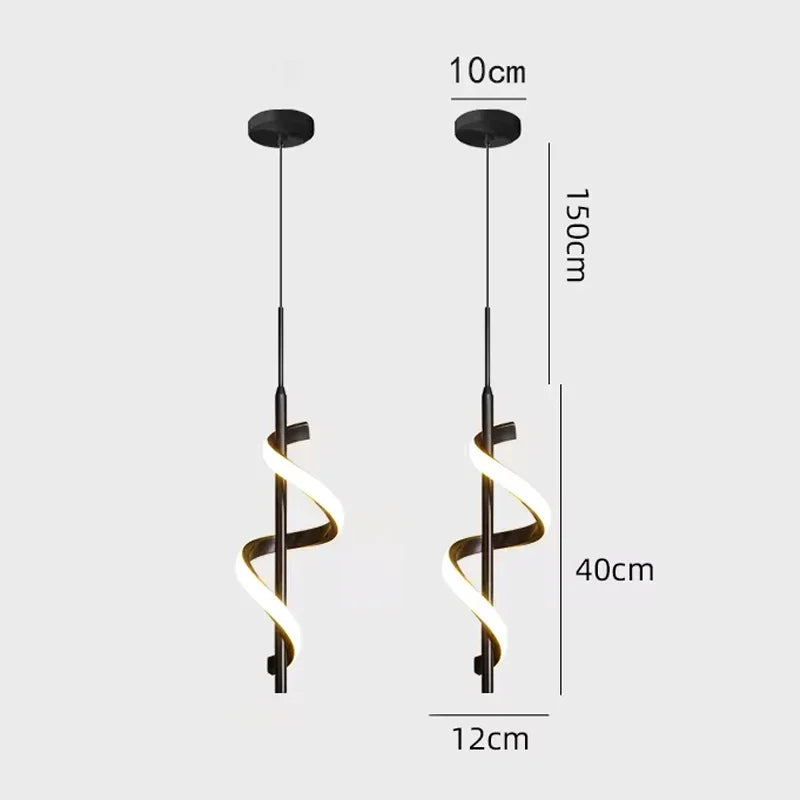 Modern Copper Pendant Lamp