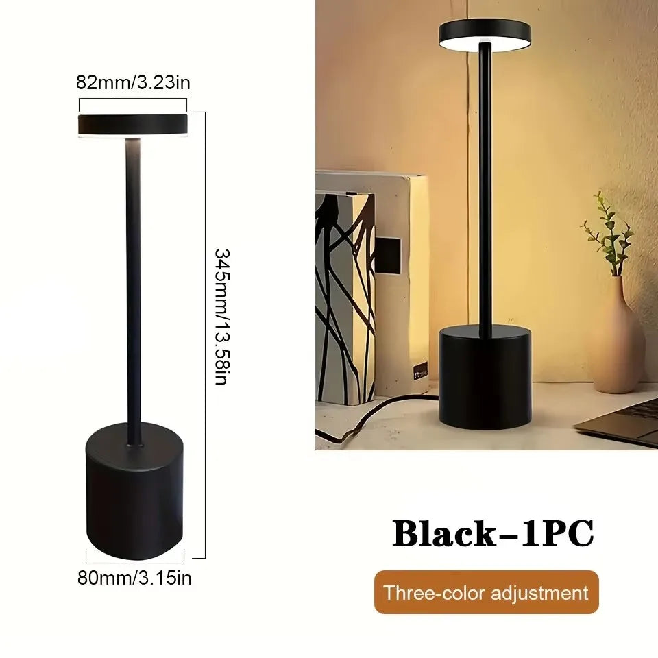 LumoGlow™ Touch LED Table Lamp