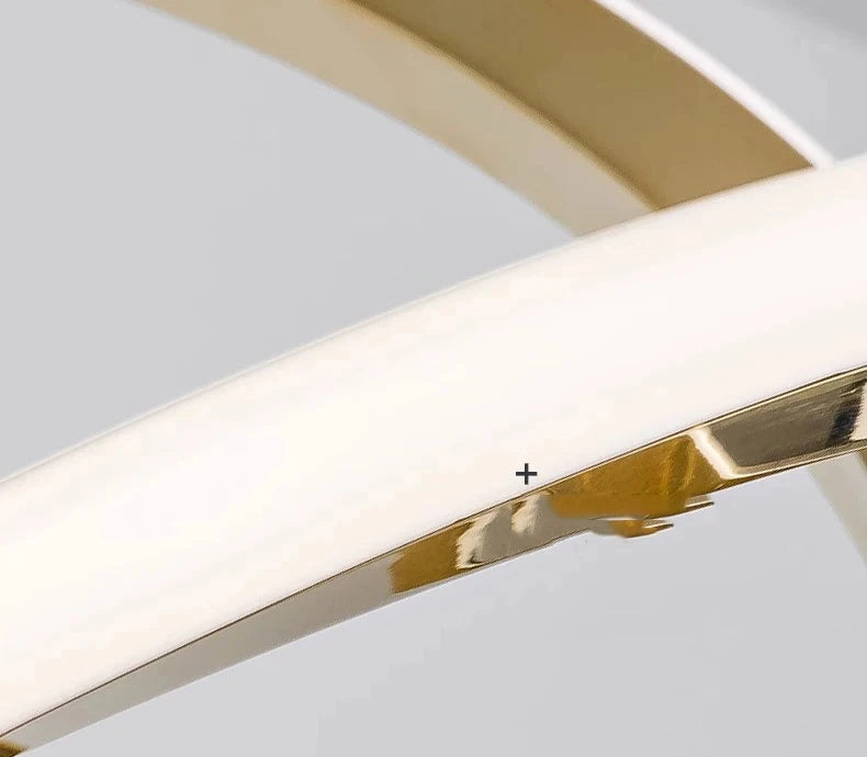 Modern Adjustable LED Chandelier