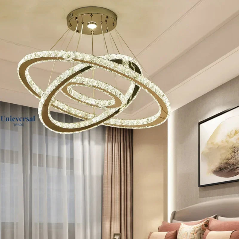 CHUSUKRU Lily WDD Crystal Chandelier