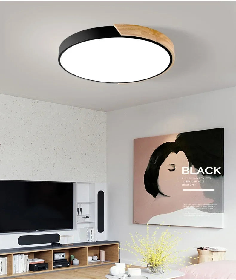 OTELEI MacaGlow™ Nordic LED Ceiling Light