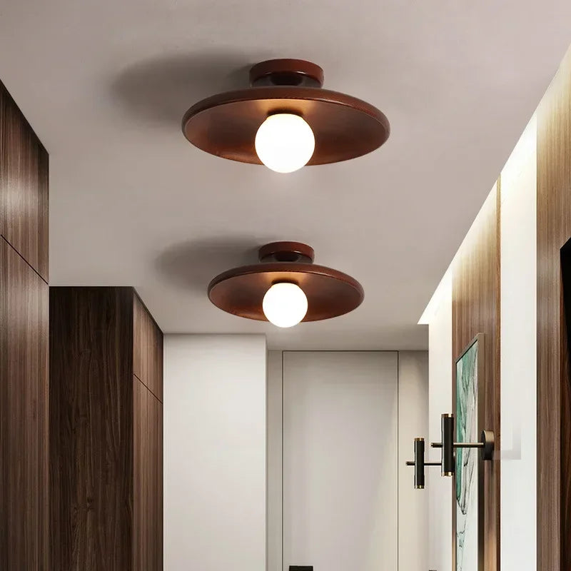 Sanoni™ Modern Solid Wood Ceiling Light