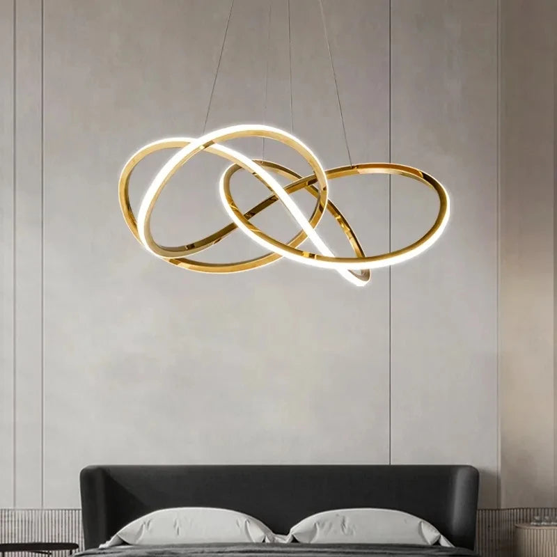 Modern Adjustable LED Chandelier