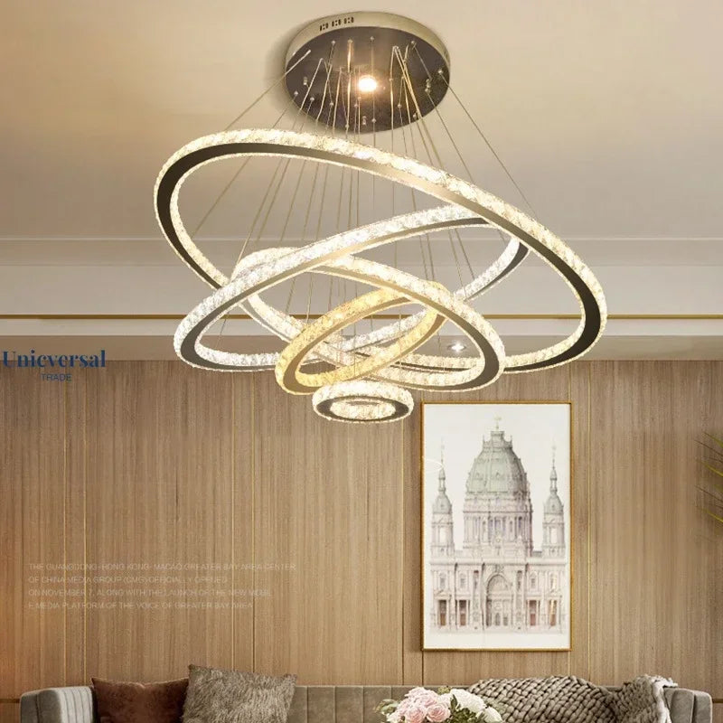 CHUSUKRU Lily WDD Crystal Chandelier
