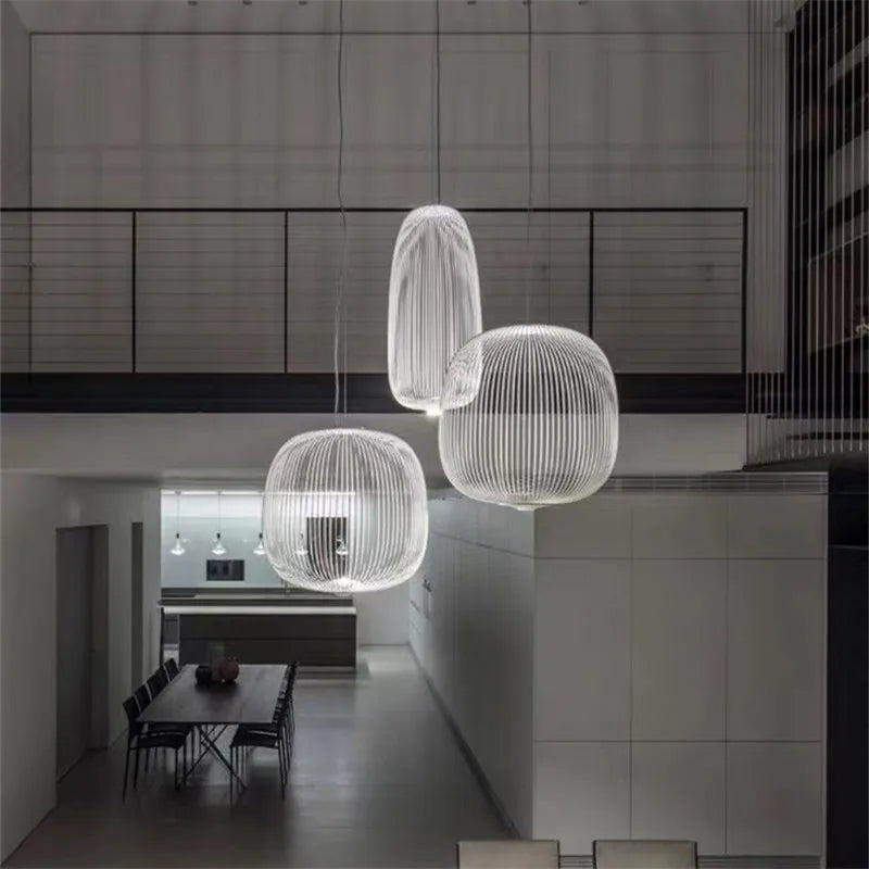 Elegant Italian Pendant Lamp