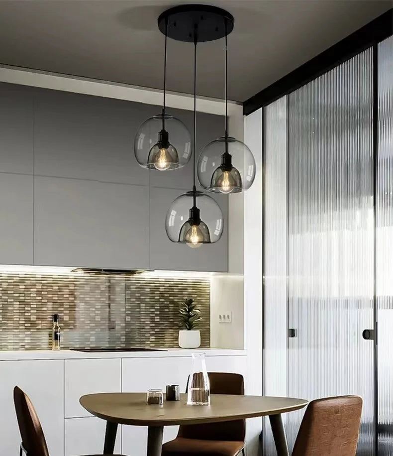 Modern Dimmable LED Pendant Light