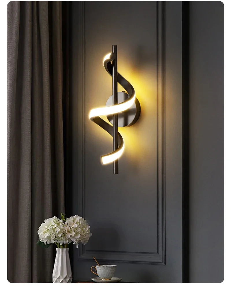 Modern Copper Pendant Lamp