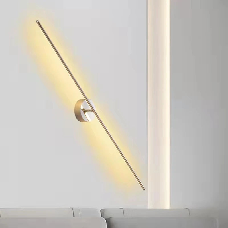 Modern LED Strip Wall Lamp – Minimalist & Elegant Design